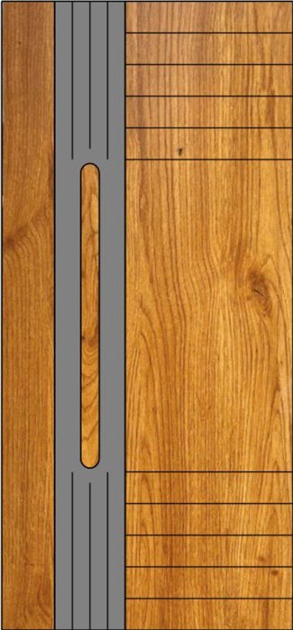 CNC & Engraving Mica Door