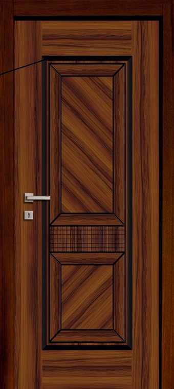Metalic Carte Door