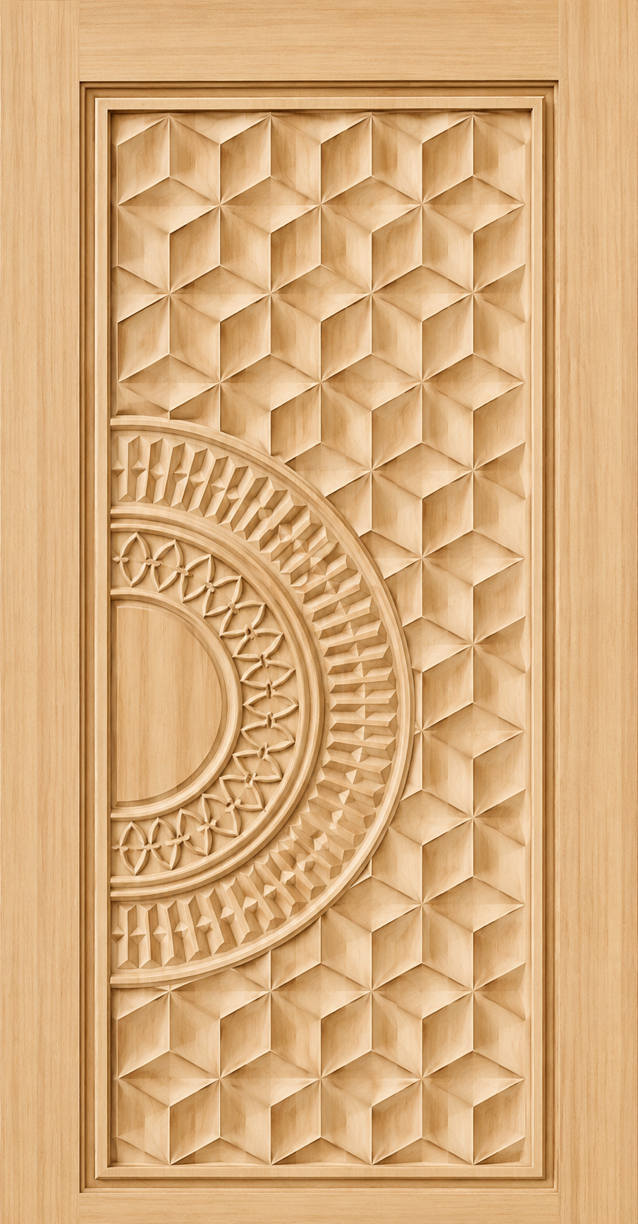 Teakwood Designer Doors